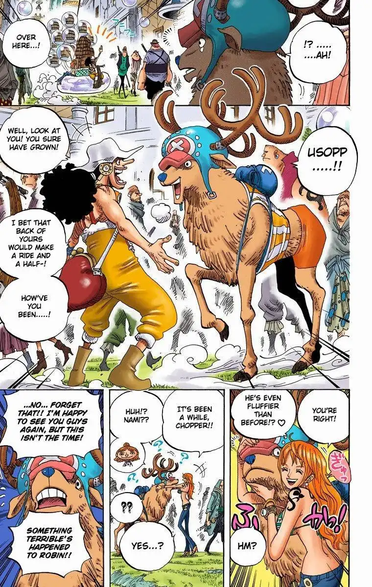 One Piece - Digital Colored Comics Chapter 600 4